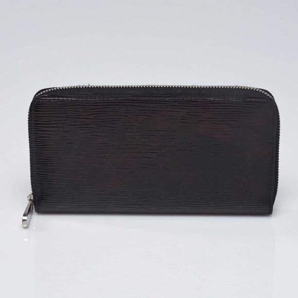 Louis Vuitton Black Electric Epi Leather Zippy Wallet - Picture 1 of 8